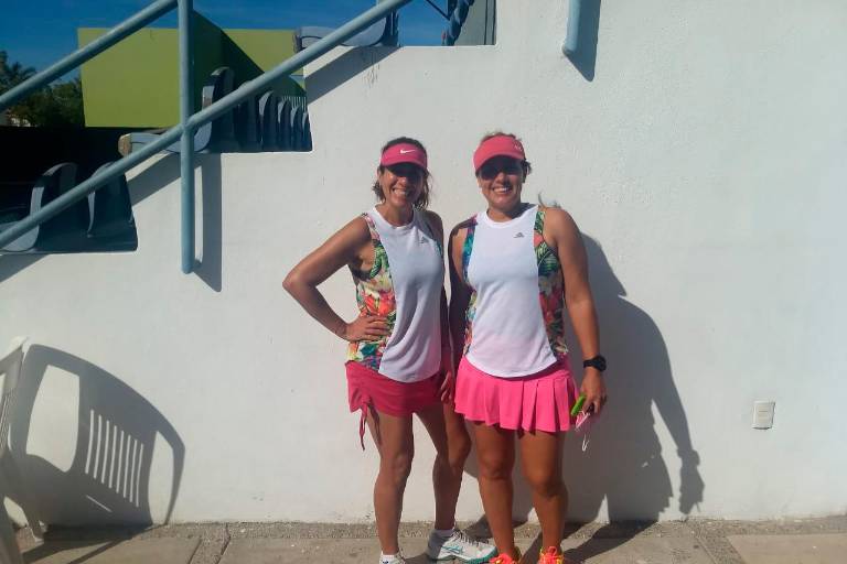 Vivanco y Mendoza se medirán ante Tarabay y Liera en la final del Torneo Pata Salada 2021