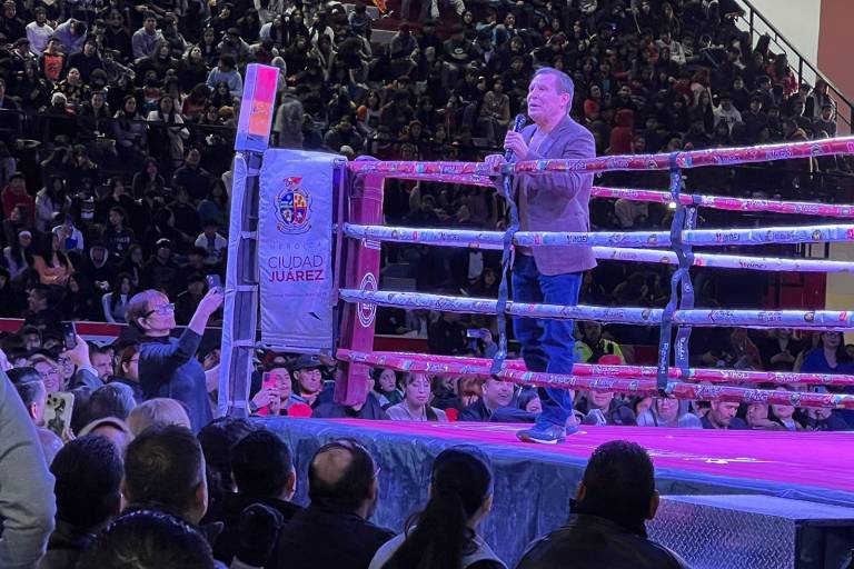 Julio César Chávez planea retirarse de las transmisiones de peleas por cansancio