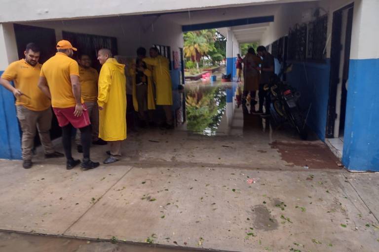 En Angostura, Ahome y Guasave se tuvieron que evacuar familias por Ileana