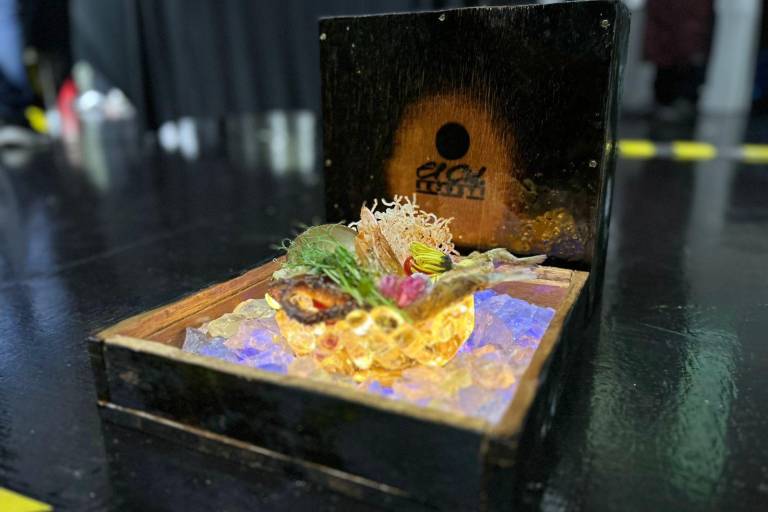 Una reflexión sobre realismo, pasión y creatividad en la gastronomía compartió el chef Luis Pazos