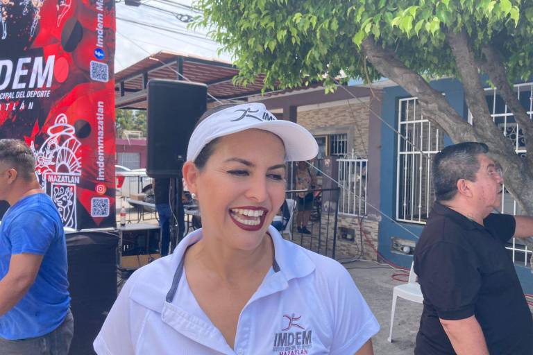 ‘Es una medalla histórica que a todo Mazatlán le sabe a oro’: Fabiola Verde