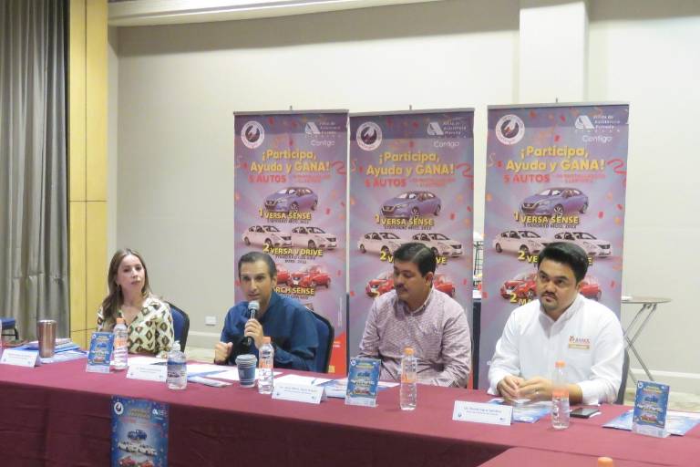 Anuncian rifa ‘Sembrando la Filantropía’