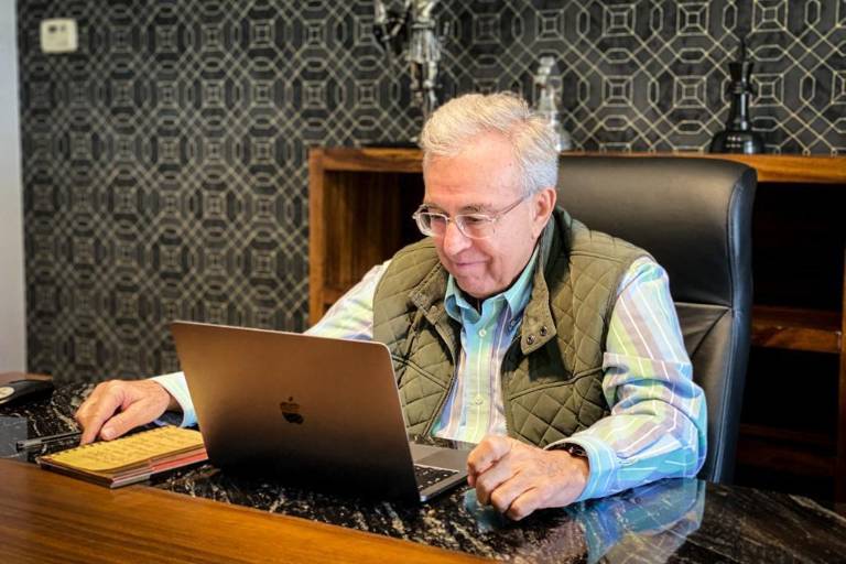 Senado otorga licencia a Rubén Rocha Moya para buscar la Gubernatura de Sinaloa