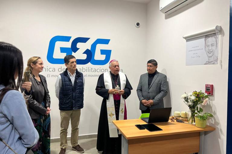Inauguran la Clínica de Rehabilitación Física en memoria de Gerardo Silva Gastélum
