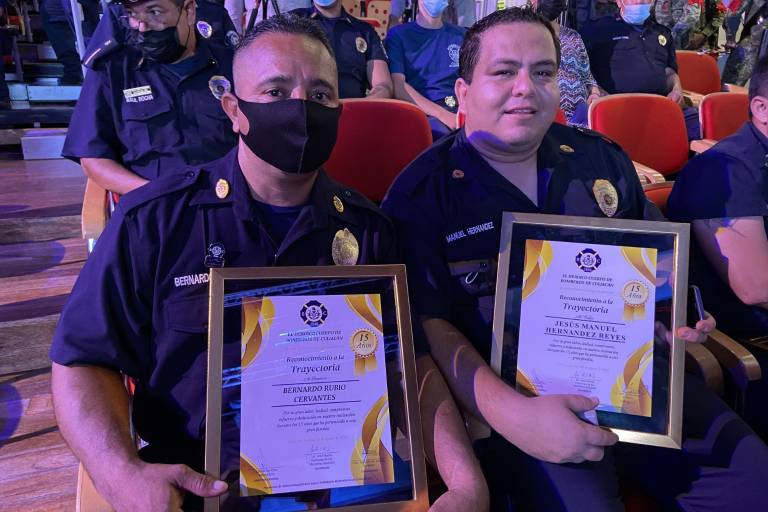 Celebran con reconocimientos el Día Nacional del Bombero