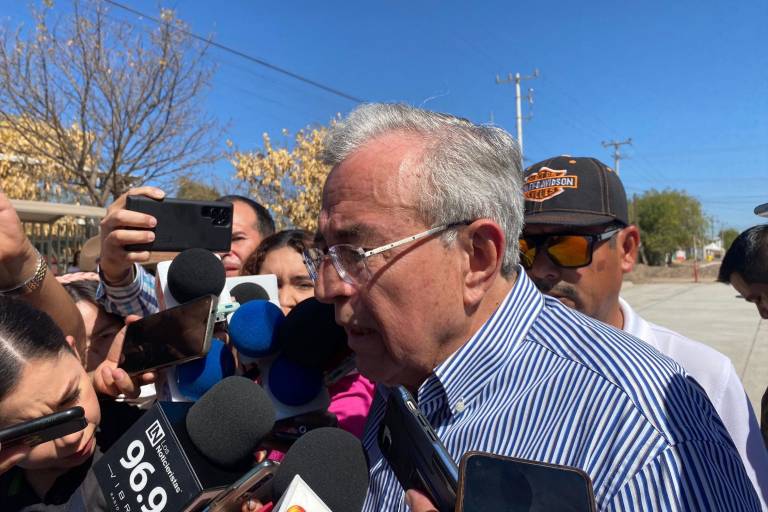 Cuestiona Rocha Moya denuncia del Rector de la UAS sobre intento de detención