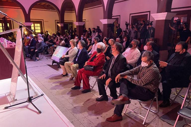 Reconocen a Gilberto López Alanís con el Premio Sinaloa de las Artes