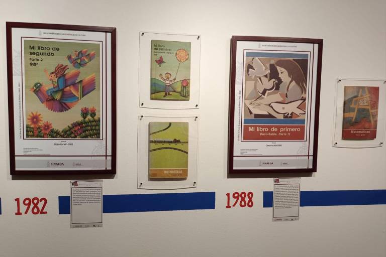Llegará a Mazatlán, la expo ‘Los Libros de Texto Gratuitos en la Historia de México, 1969-2023’