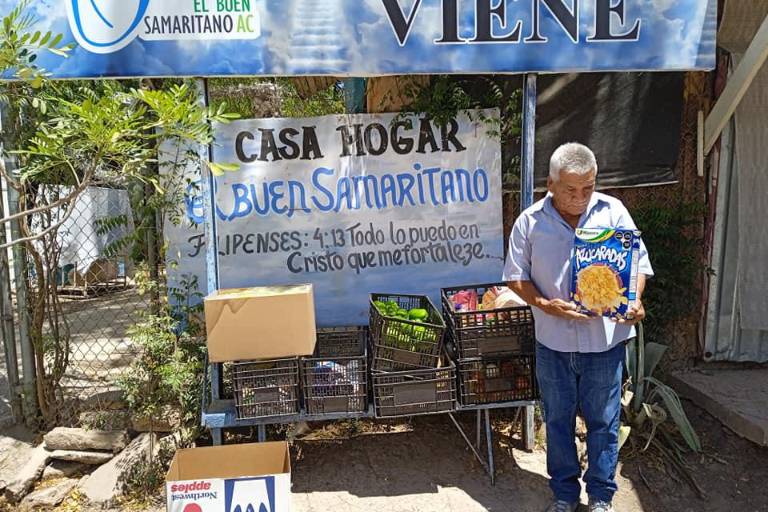 Urgen artículos de limpieza para el Buen Samaritano, albergue de Culiacán que sobrevive de caridad
