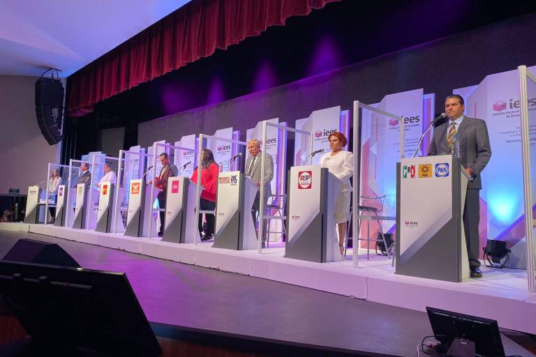 Debate por Sinaloa. Segundo encuentro entre aspirantes al Gobierno del Estado