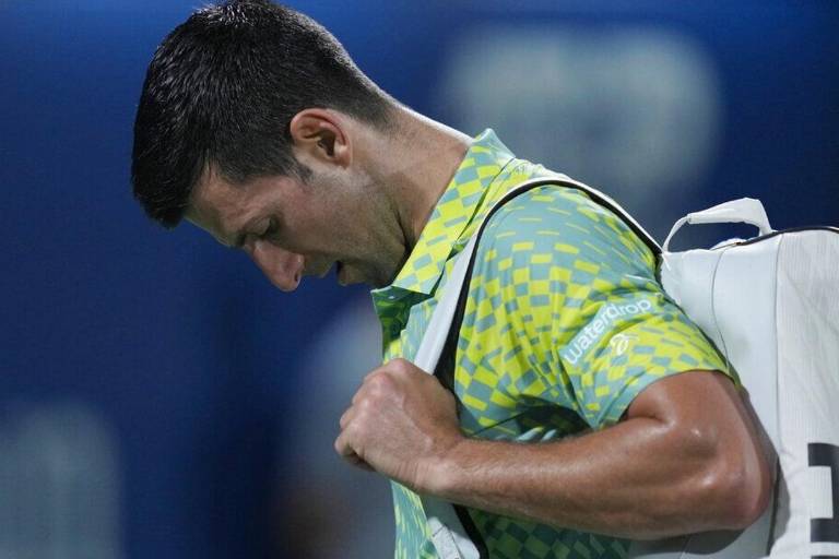 Novak Djokovic es baja para el Mutua Madrid Open