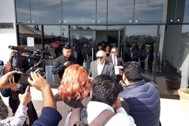 Confío en la justicia divina, dice ‘El Químico’ al dejar el juzgado