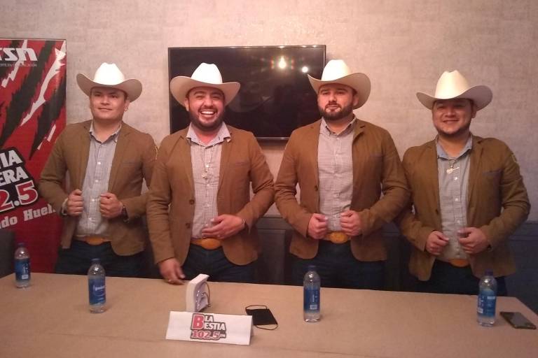 Quiere Legado MyM cruzar fronteras con su música