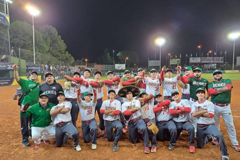 Finaliza México en cuarto lugar en la I Copa del Mundo de Softbol Sub 23
