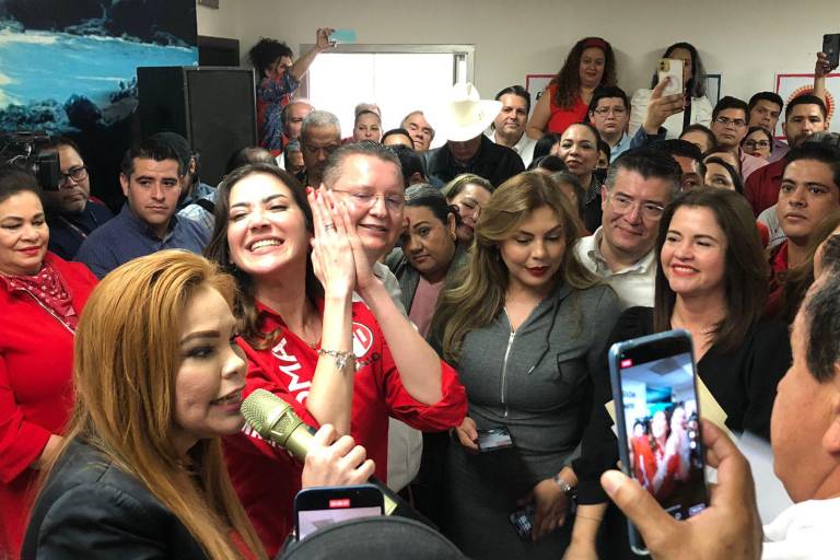 Se registra Paloma Sánchez por la candidatura al Senado por el PRI