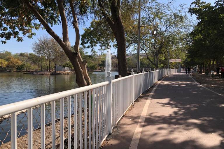 Aplican recaudación del cobro de estacionamiento a mejoras en el Parque Culiacán 87, asegura director