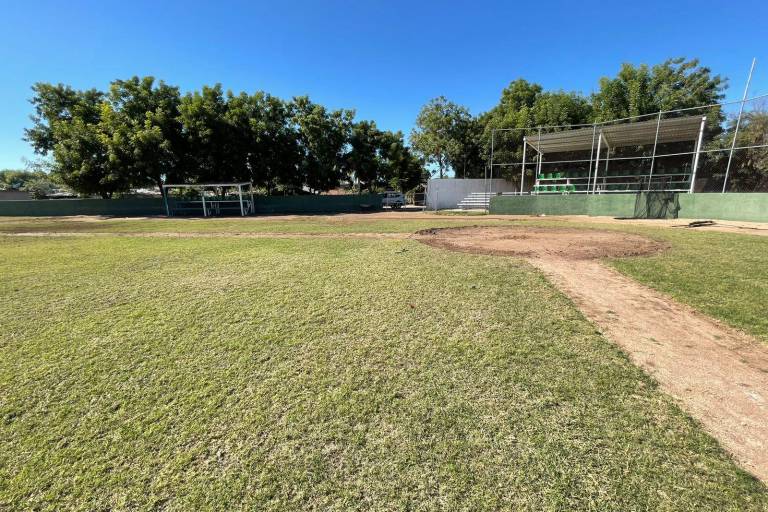 PIDS remodelará campo de beisbol de Caimanes, en Elota