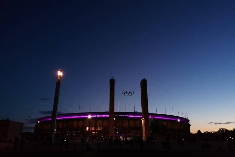 Berlín presenta candidatura para albergar los Juegos Olímpicos en el centenario de 1936