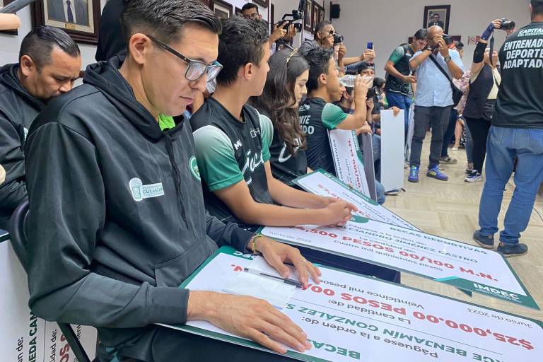 Después de cuatro años, Gobierno de Culiacán reactiva becas deportivas