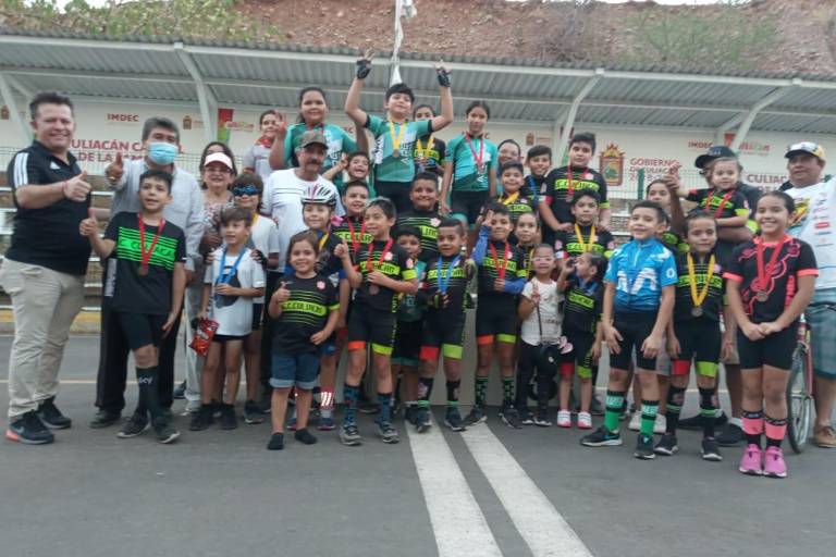Realizan con éxito Tercer Serial Selectivo de Ciclismo Infantil