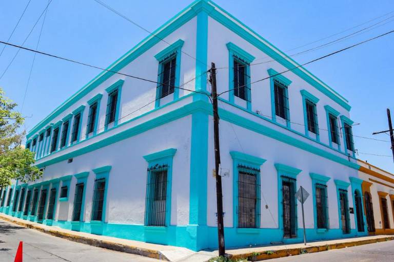 Se suma Promotur al embellecimiento del Centro Histórico de Mazatlán