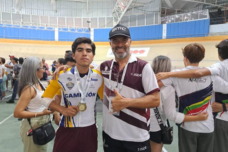 Ciclistas mazatlecos conquistan oro y bronce en Nacionales Conade