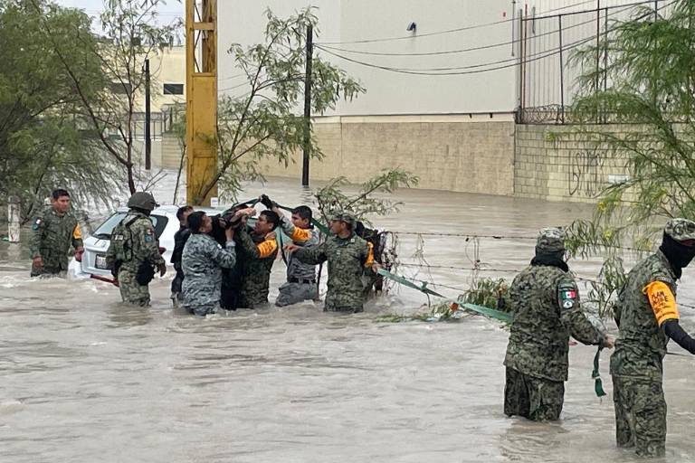 Lluvias en Reynosa, Tamaulipas dejan un muerto y daños en viviendas; autoridades habilitan refugios temporales