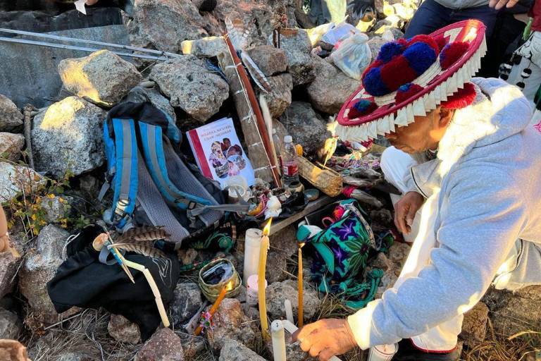 Reconocimiento de lugares sagrados es el corazón del Plan de Justicia Wixárika, Na’ayeri, O’dam y Meshikan