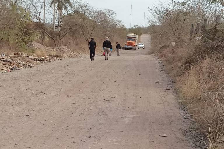 Hallan a un joven asesinado a balazos en Culiacán