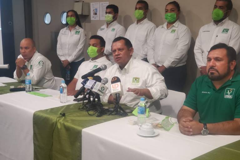 Es Misael Sánchez Sánchez es el nuevo candidato del PVEM a la Gubernatura de Sinaloa