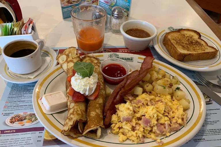 Mario Iván Martínez queda fascinado con Restaurante Panamá