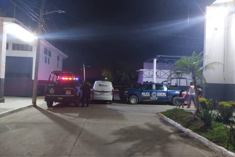 Dos hombres sin vida tras ataque con disparos de arma de fuego en Mazatlán