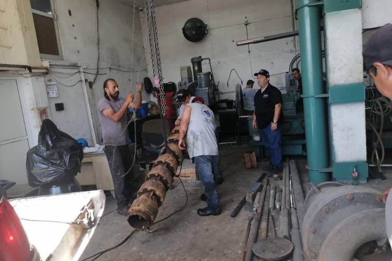 Pide Jumapae a usuarios que paguen su recibo para poder reparar equipo