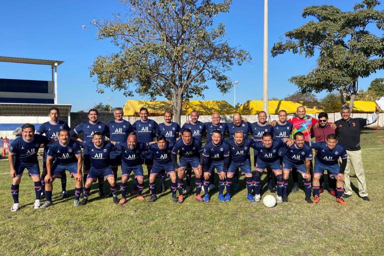 Mazatlán-Decoraciones Tostado está listo para Futbol de la Amistad
