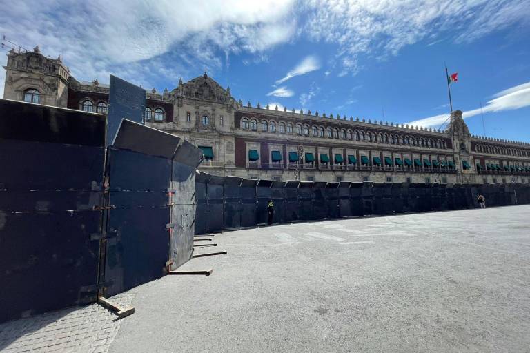 ‘Marcha por democracia’ es en defensa de la corrupción, critica López Obrador