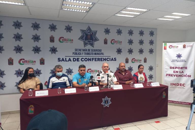 Lanzan convocatoria para Torneo de Futbol Interprimarias de la SSPyM, en Culiacán