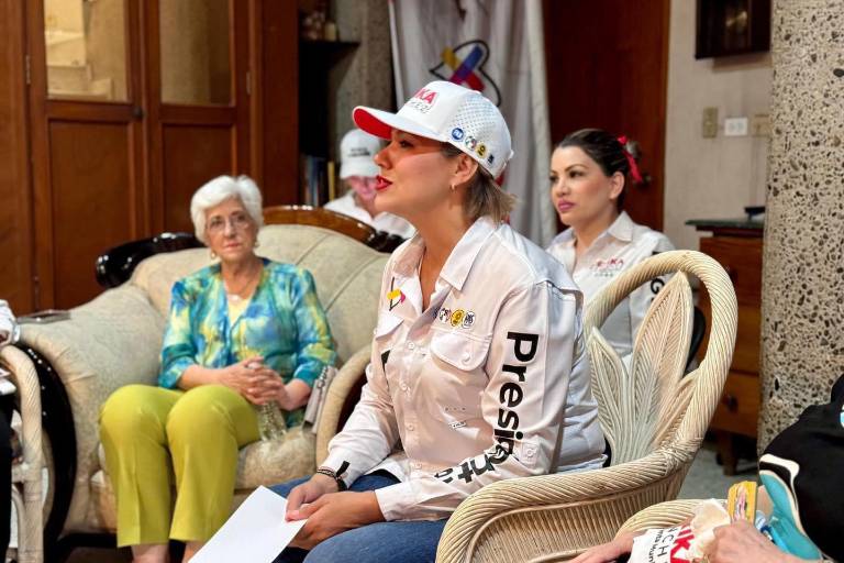 Erika Sánchez presume ‘empate técnico’ tras informar 38% de las preferencias al voto a la Alcaldía de Culiacán