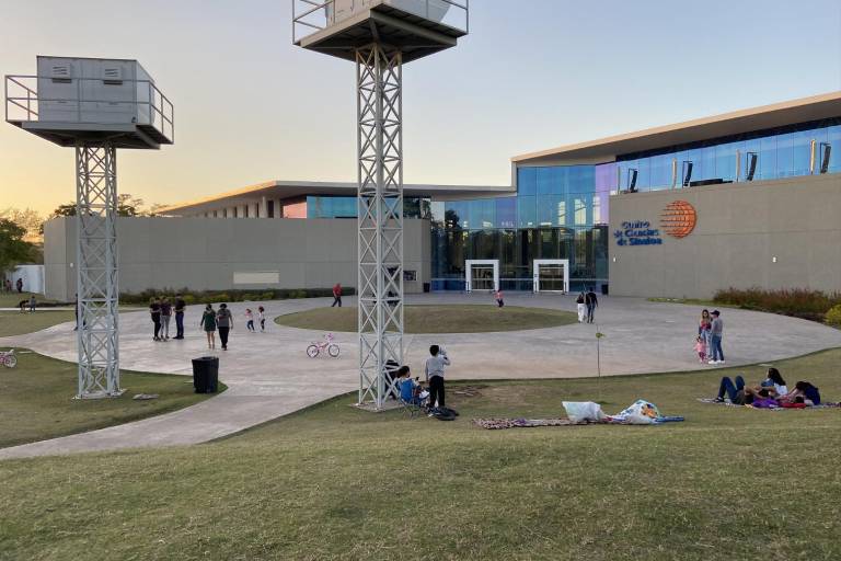 Comparten agradables momentos en el Evolutivo