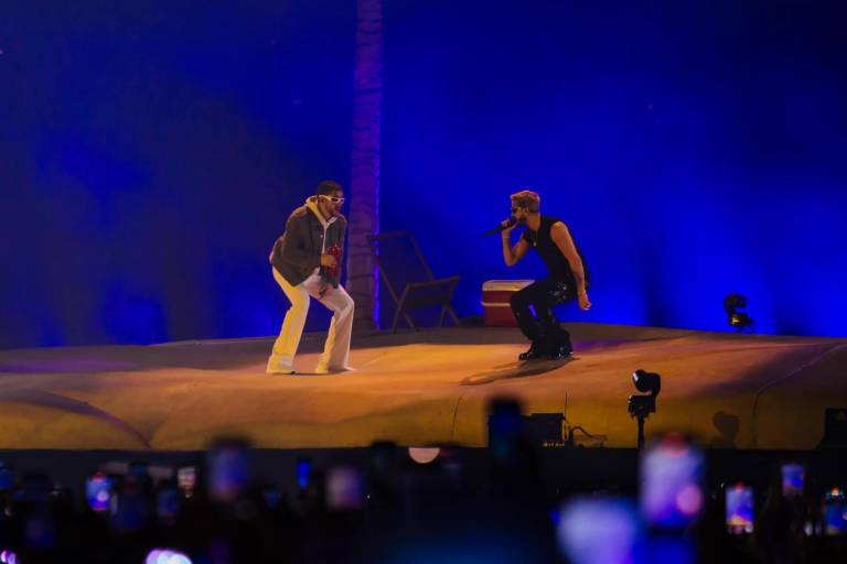Causa furor Bad Bunny durante sus dos conciertos en Monterrey