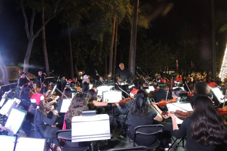 Brilla la Orquesta Sinfónica Juvenil en el Jardín Botánico
