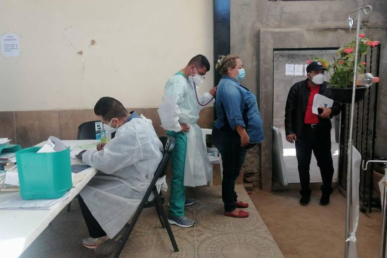 En la cuarta ola de contagios, Covitario atiende hasta 100 personas por día en Culiacán