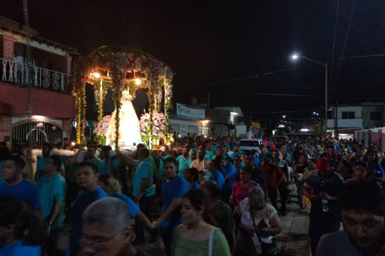 Patronato informa que superaron expectativas de participación en solemnidad de la Virgen del Rosario