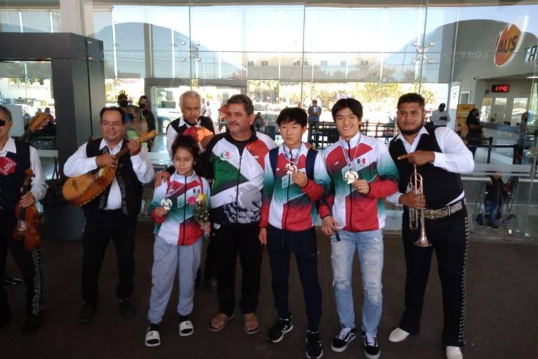 Destacan karatecas mazatlecos en Campeonato Centroamericano y del Caribe, en Colombia