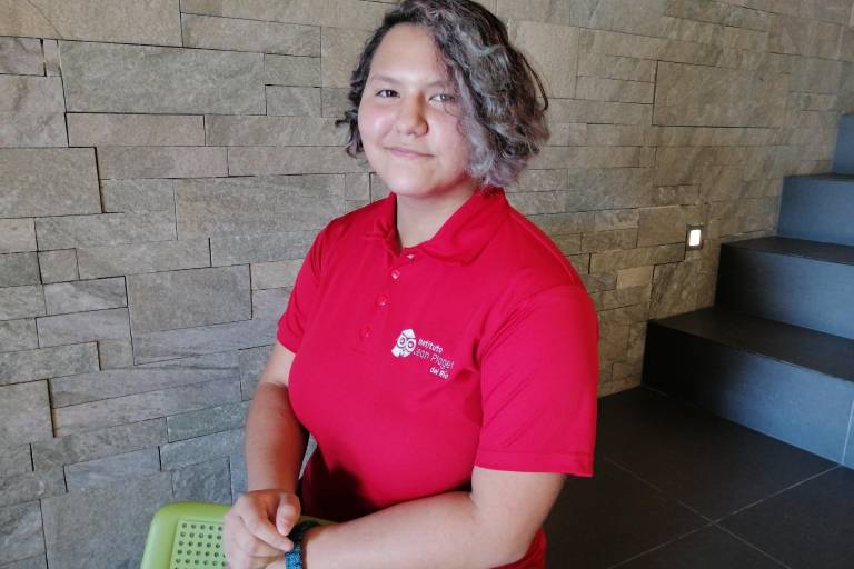 Busca Danna Paulett Ramírez combatir la hambruna mundial, conservando los recursos naturales