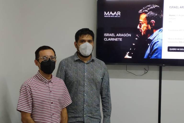 Israel Aragón hará sonar su clarinete en concierto