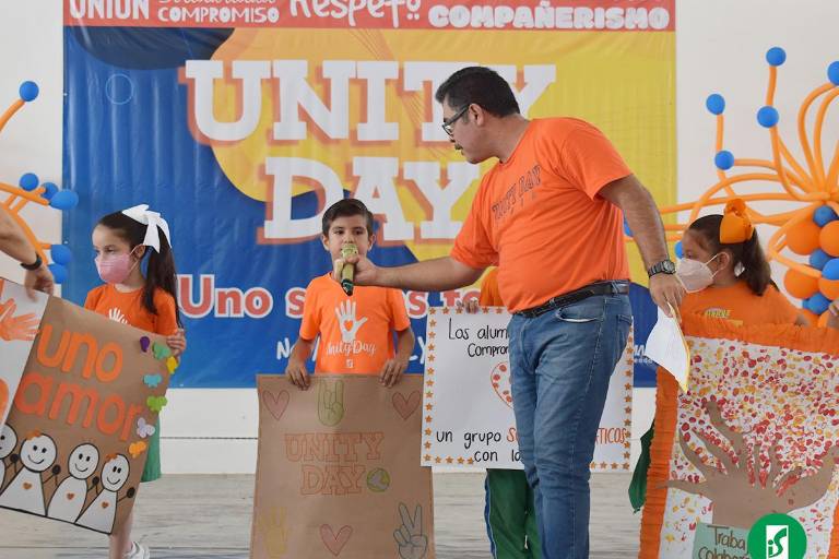 El Instituto Senda promueve los valores en el Unity Day