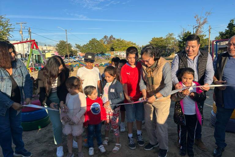 Entrega Gobierno de Mazatlán parque recreativo en Arboledas I