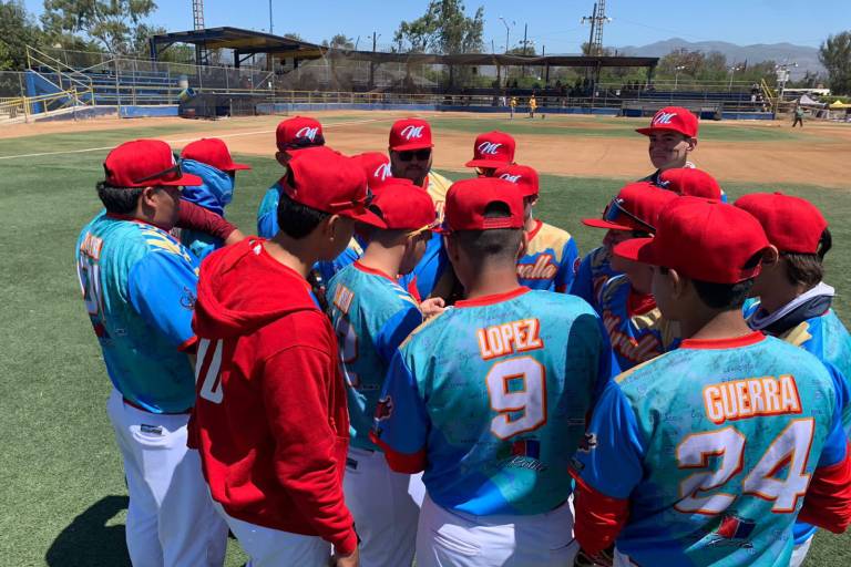 Liga Muralla cae ante Tijuana en el Nacional de Beisbol Solo 15 Años 2022