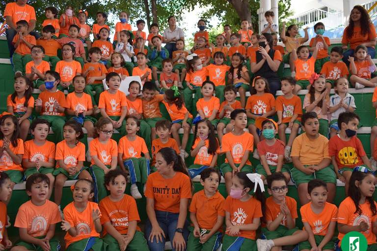 El Instituto Senda promueve los valores en el Unity Day
