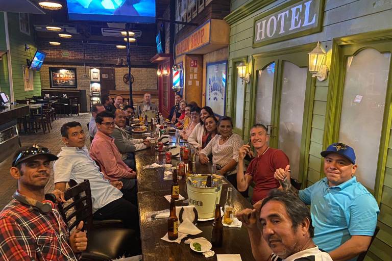 Colaboradores de Ierhsa celebran convivio navideño